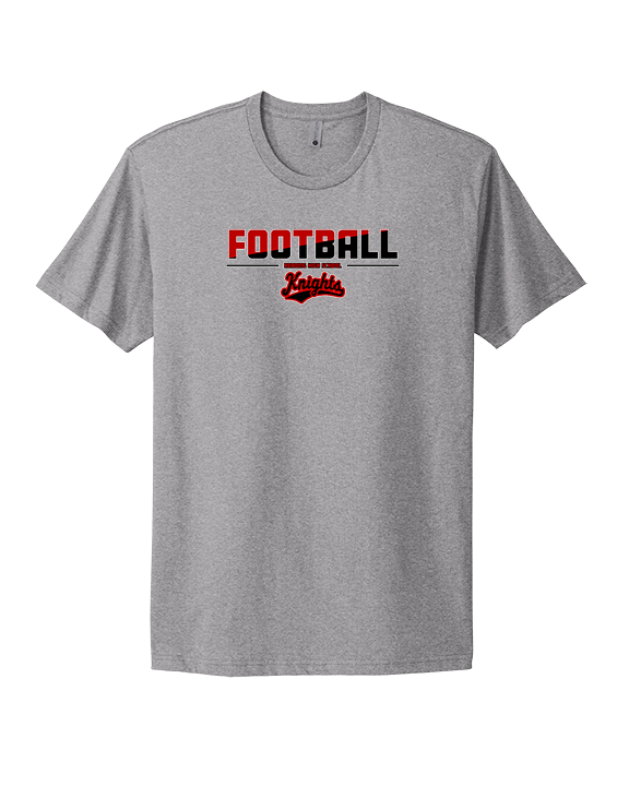 Reading HS Football Cut v2 - Mens Select Cotton T-Shirt