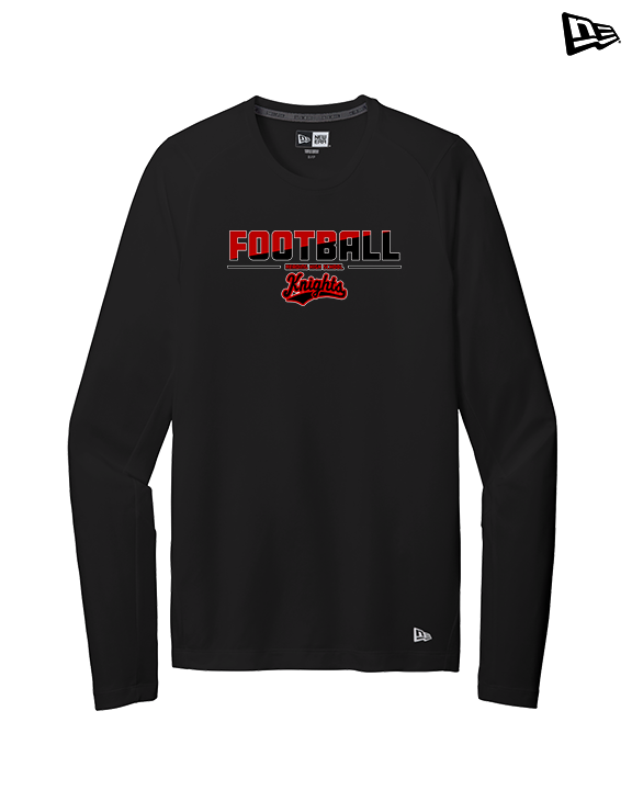 Reading HS Football Cut v2 - New Era Performance Long Sleeve