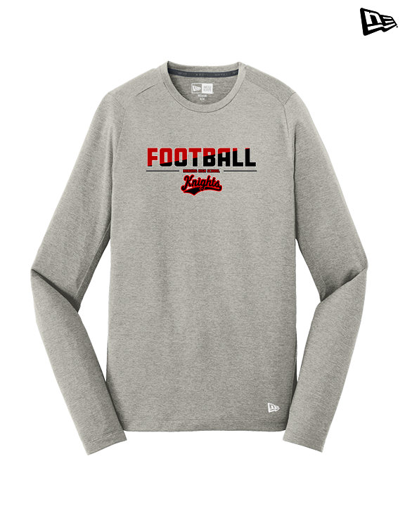 Reading HS Football Cut v2 - New Era Performance Long Sleeve