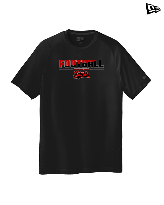 Reading HS Football Cut v2 - New Era Performance Shirt