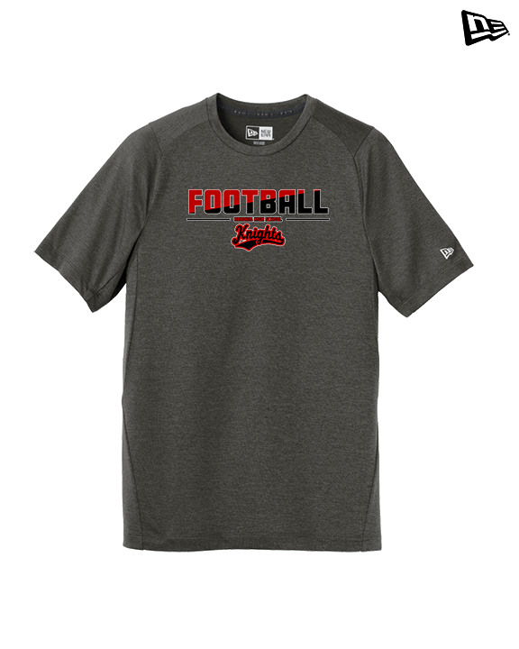 Reading HS Football Cut v2 - New Era Performance Shirt