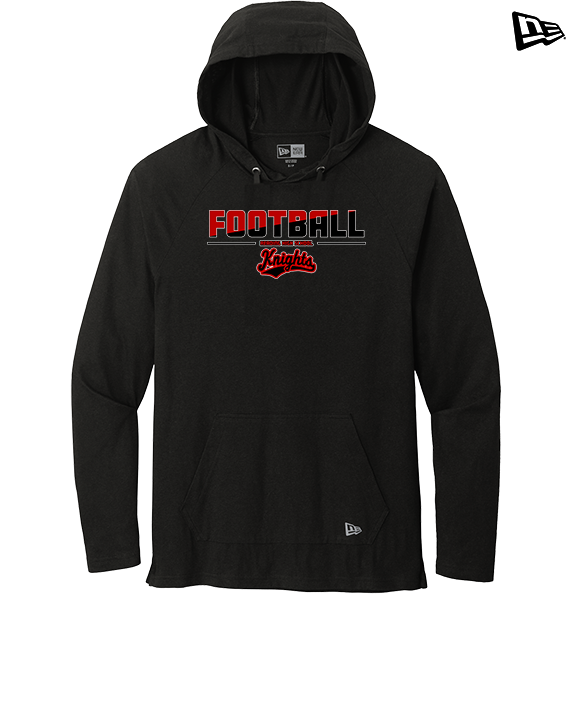 Reading HS Football Cut v2 - New Era Tri-Blend Hoodie