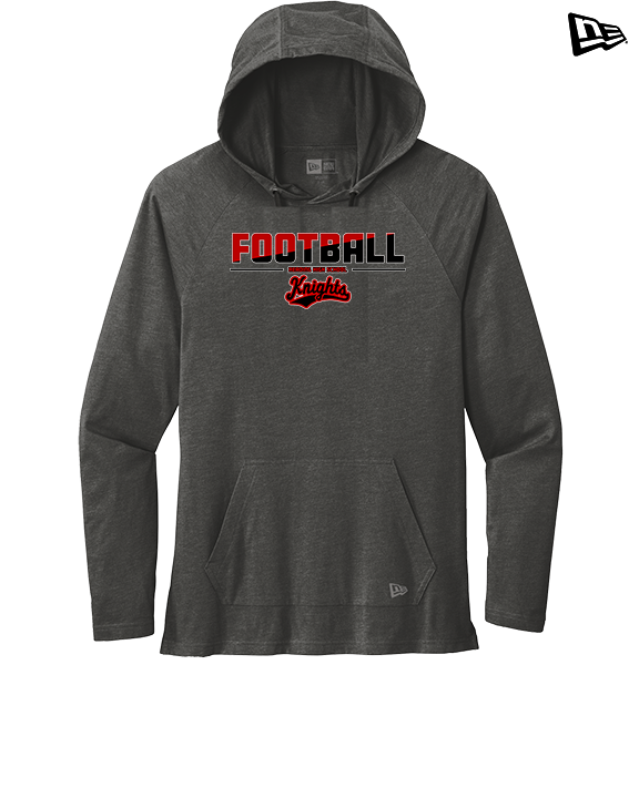 Reading HS Football Cut v2 - New Era Tri-Blend Hoodie