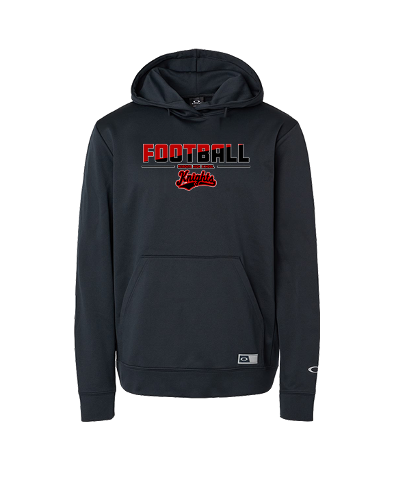 Reading HS Football Cut v2 - Oakley Performance Hoodie