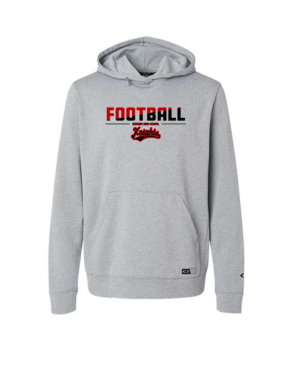 Reading HS Football Cut v2 - Oakley Performance Hoodie