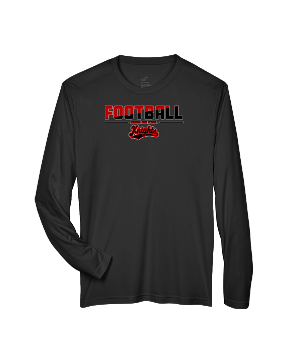 Reading HS Football Cut v2 - Performance Longsleeve