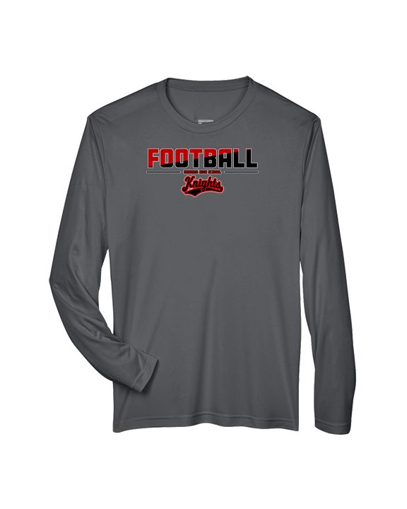 Reading HS Football Cut v2 - Performance Longsleeve