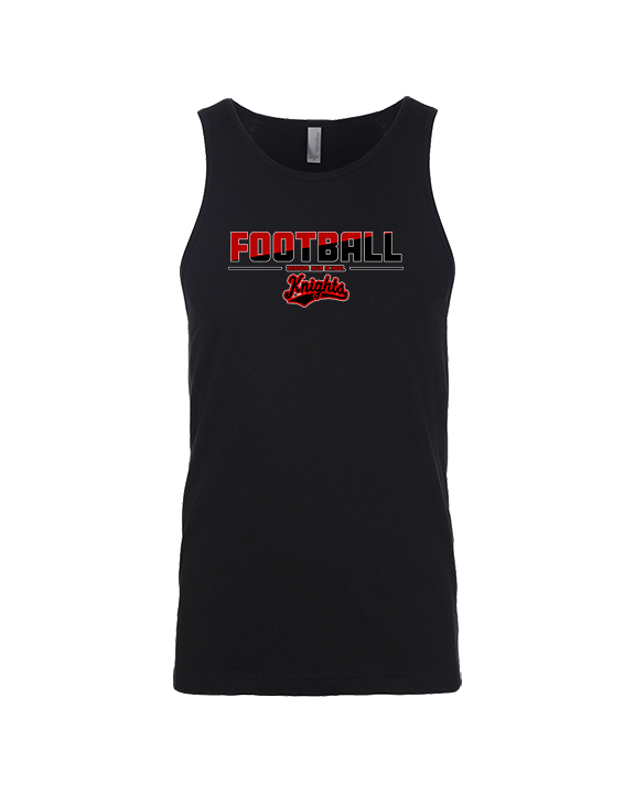 Reading HS Football Cut v2 - Tank Top