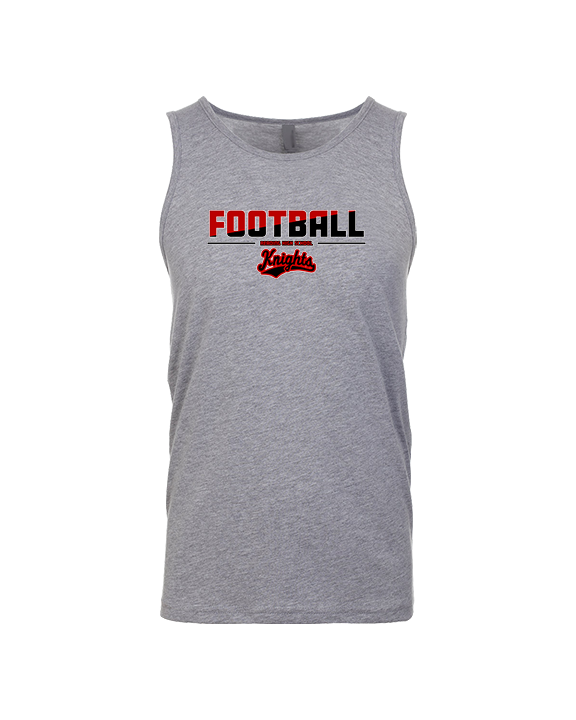 Reading HS Football Cut v2 - Tank Top