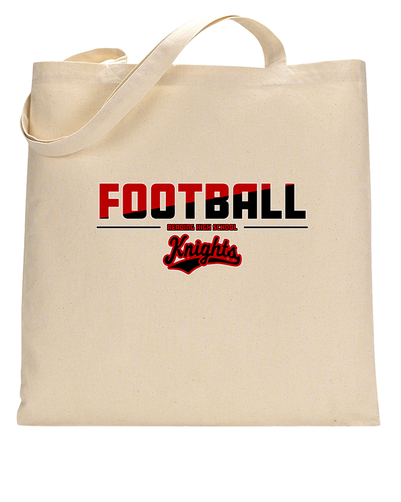 Reading HS Football Cut v2 - Tote