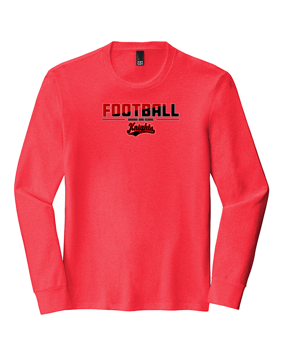 Reading HS Football Cut v2 - Tri-Blend Long Sleeve