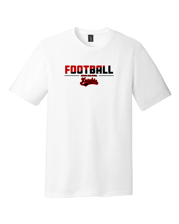 Reading HS Football Cut v2 - Tri-Blend Shirt