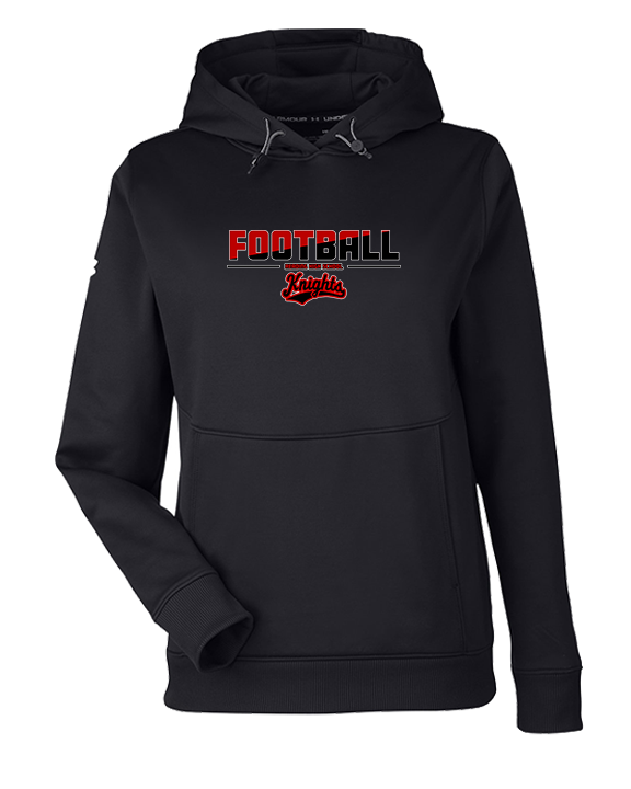 Reading HS Football Cut v2 - Under Armour Ladies Storm Fleece