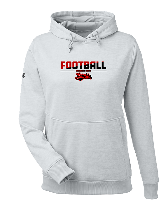 Reading HS Football Cut v2 - Under Armour Ladies Storm Fleece