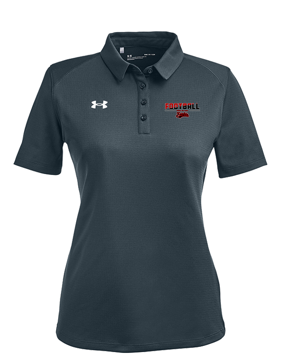 Reading HS Football Cut v2 - Under Armour Ladies Tech Polo