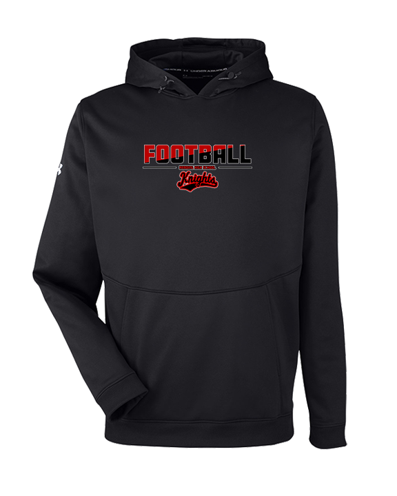 Reading HS Football Cut v2 - Under Armour Mens Storm Fleece