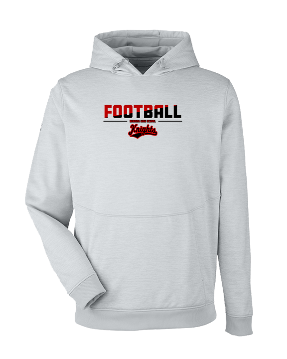 Reading HS Football Cut v2 - Under Armour Mens Storm Fleece