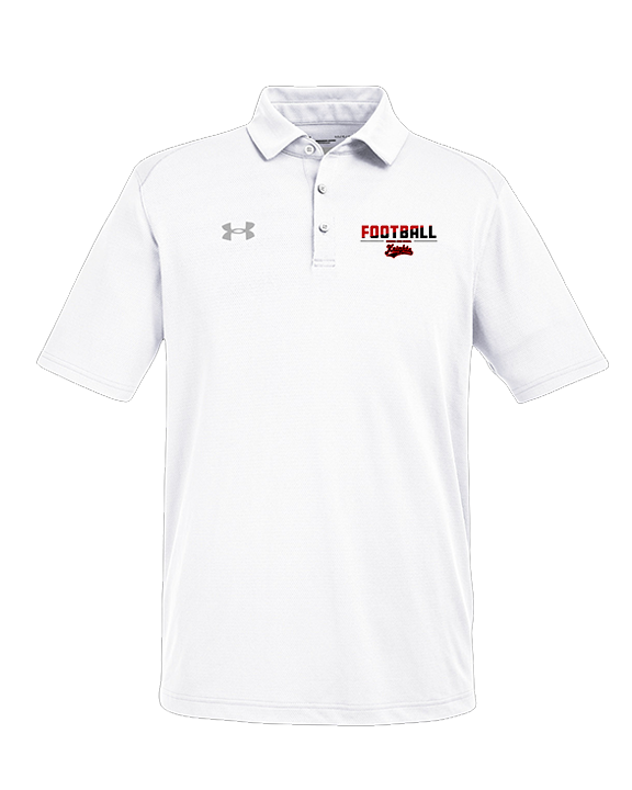 Reading HS Football Cut v2 - Under Armour Mens Tech Polo