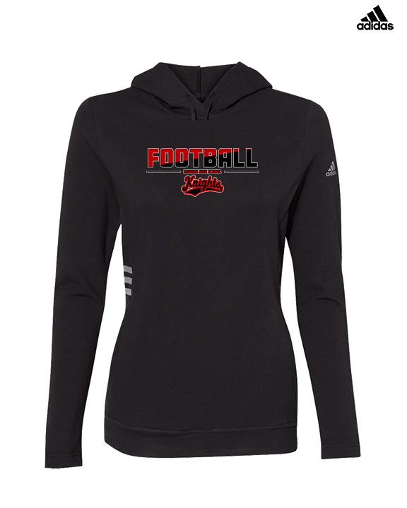 Reading HS Football Cut v2 - Womens Adidas Hoodie