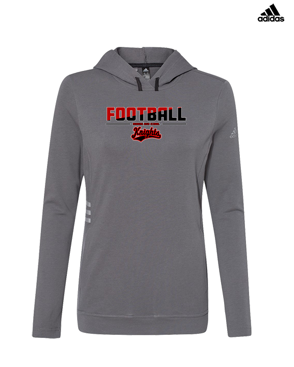 Reading HS Football Cut v2 - Womens Adidas Hoodie