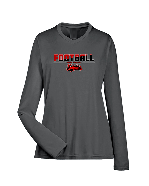 Reading HS Football Cut v2 - Womens Performance Longsleeve