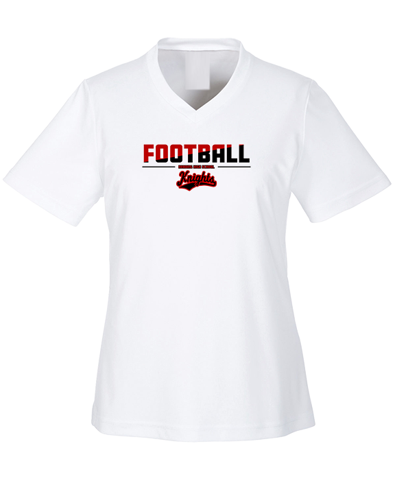 Reading HS Football Cut v2 - Womens Performance Shirt