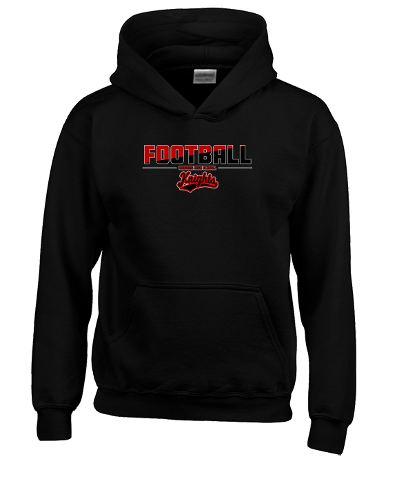 Reading HS Football Cut v2 - Youth Hoodie