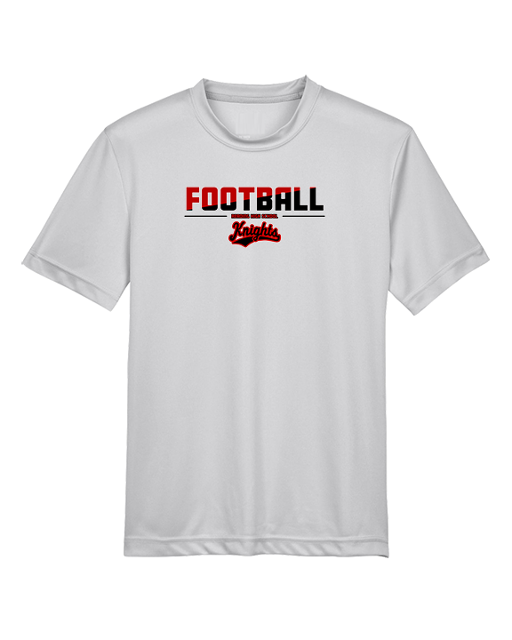 Reading HS Football Cut v2 - Youth Performance Shirt