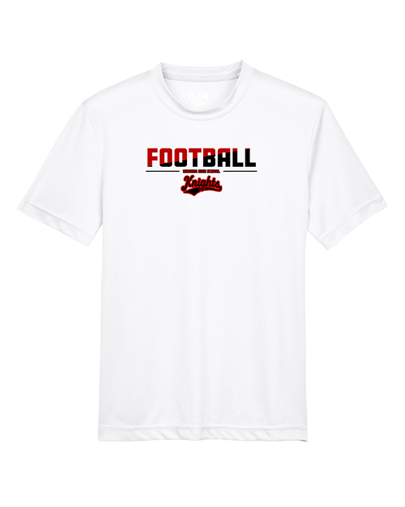 Reading HS Football Cut v2 - Youth Performance Shirt