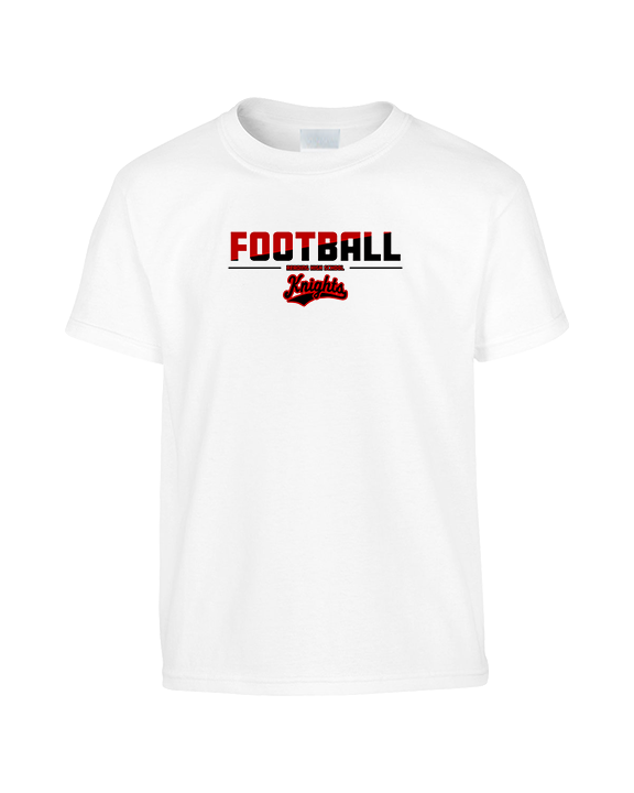 Reading HS Football Cut v2 - Youth Shirt