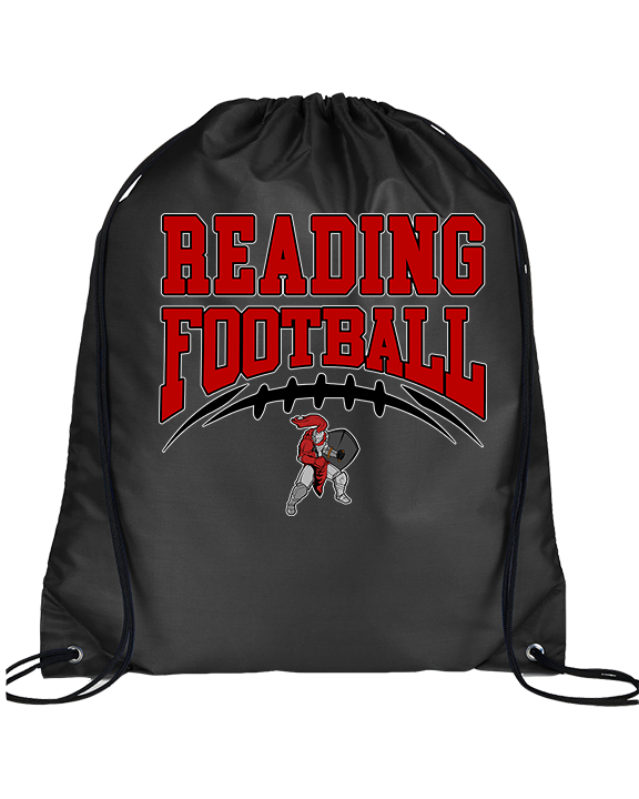 Reading HS Football School Football v2 - Drawstring Bag