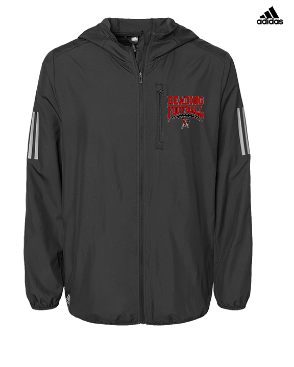 Reading HS Football School Football v2 - Mens Adidas Full Zip Jacket