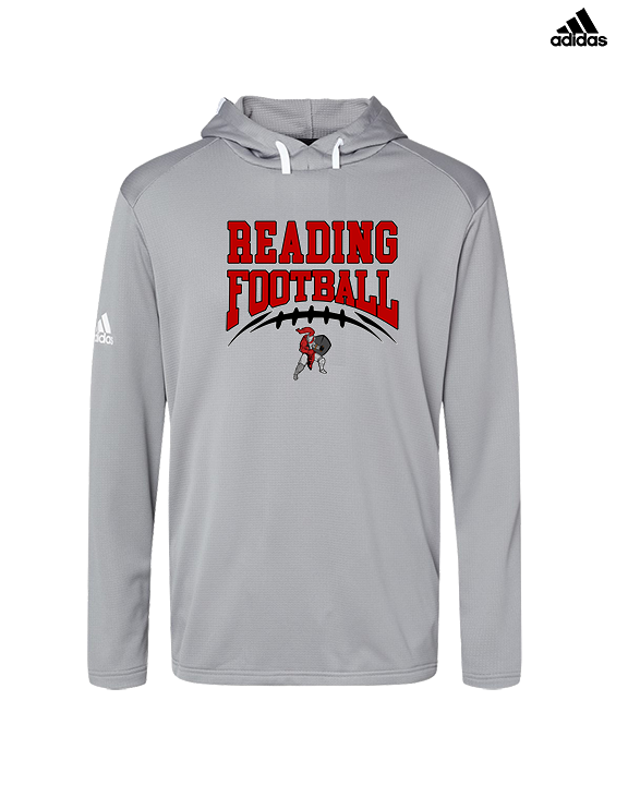 Reading HS Football School Football v2 - Mens Adidas Hoodie