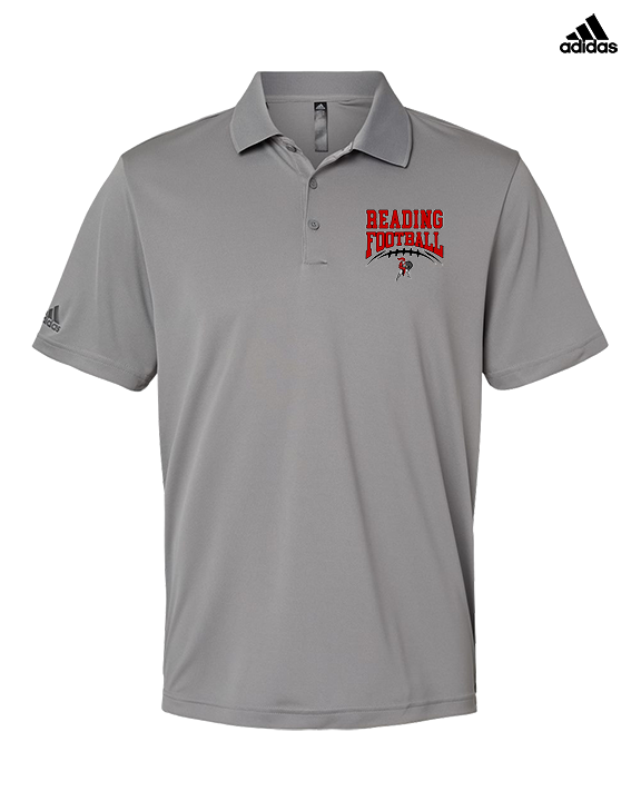 Reading HS Football School Football v2 - Mens Adidas Polo