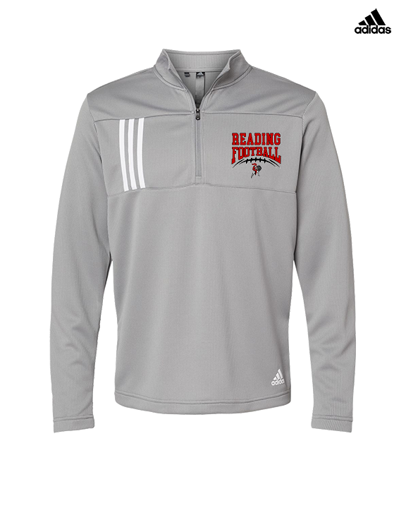 Reading HS Football School Football v2 - Mens Adidas Quarter Zip