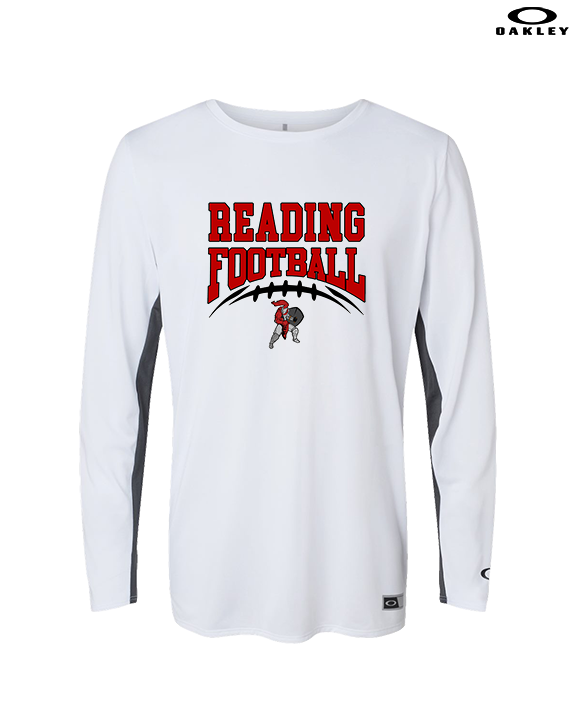 Reading HS Football School Football v2 - Mens Oakley Longsleeve