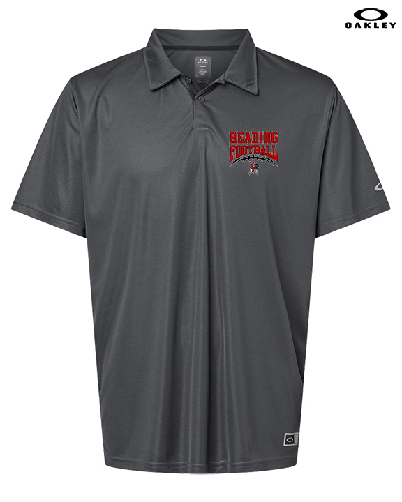 Reading HS Football School Football v2 - Mens Oakley Polo