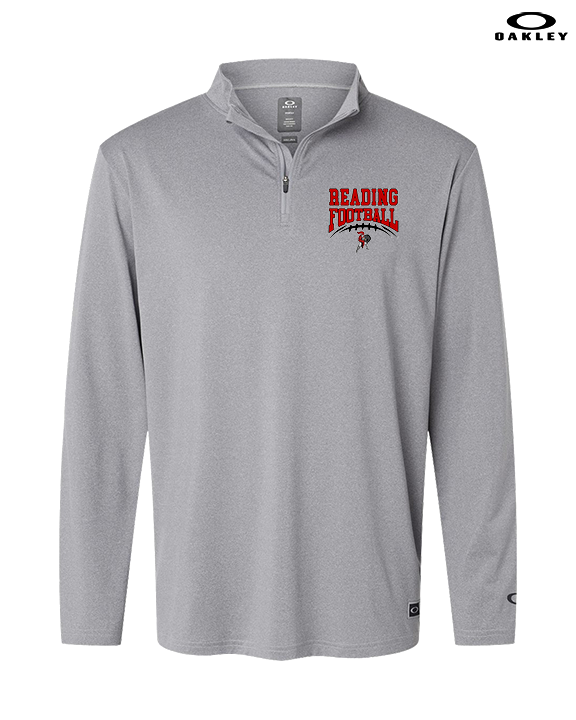 Reading HS Football School Football v2 - Mens Oakley Quarter Zip