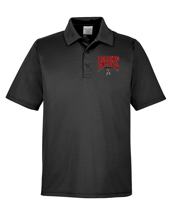 Reading HS Football School Football v2 - Mens Polo