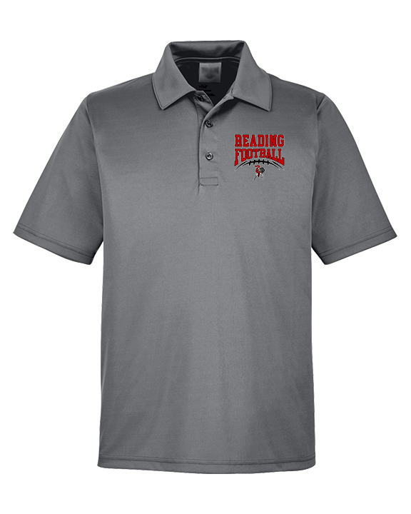 Reading HS Football School Football v2 - Mens Polo