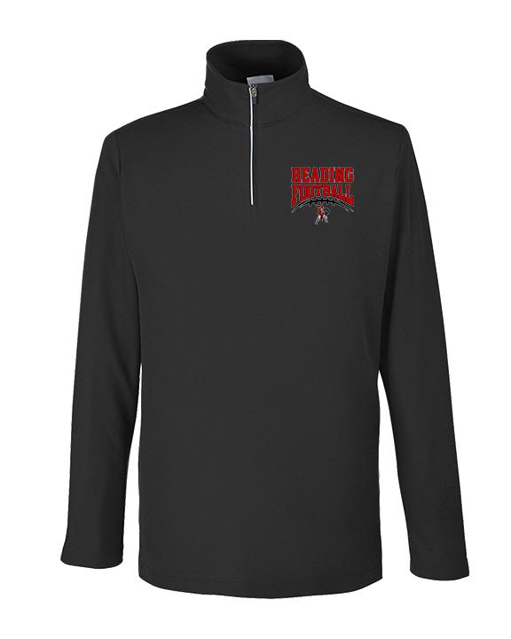 Reading HS Football School Football v2 - Mens Quarter Zip