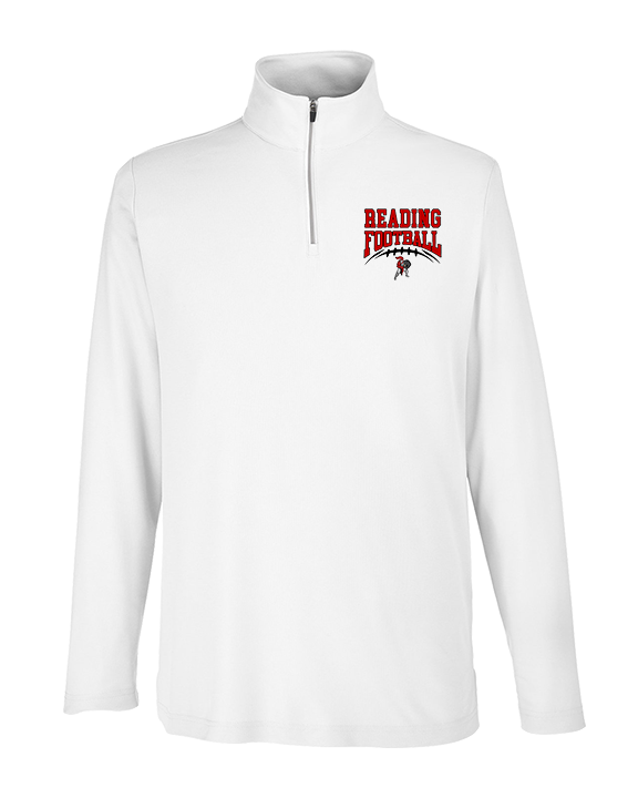 Reading HS Football School Football v2 - Mens Quarter Zip