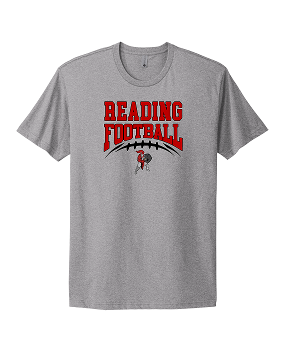 Reading HS Football School Football v2 - Mens Select Cotton T-Shirt