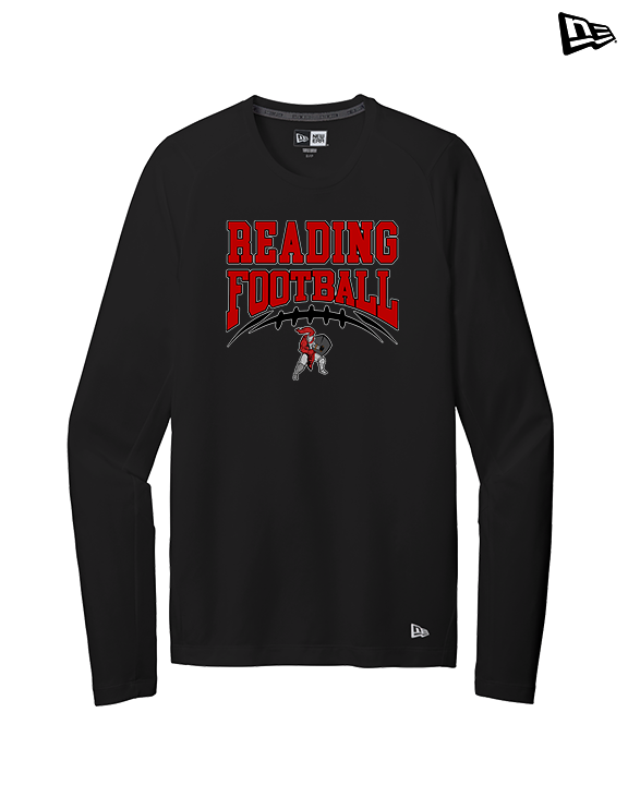 Reading HS Football School Football v2 - New Era Performance Long Sleeve