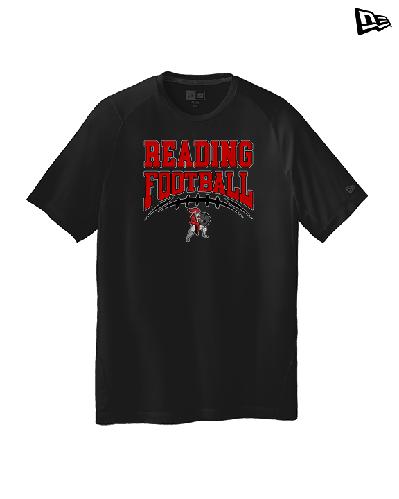 Reading HS Football School Football v2 - New Era Performance Shirt