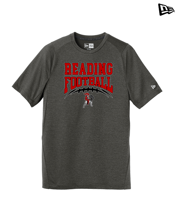 Reading HS Football School Football v2 - New Era Performance Shirt