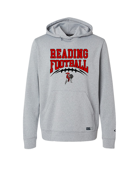 Reading HS Football School Football v2 - Oakley Performance Hoodie