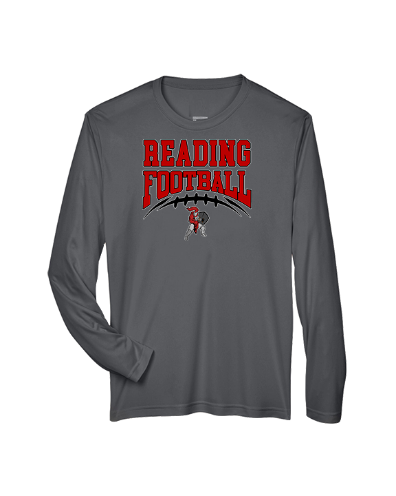 Reading HS Football School Football v2 - Performance Longsleeve