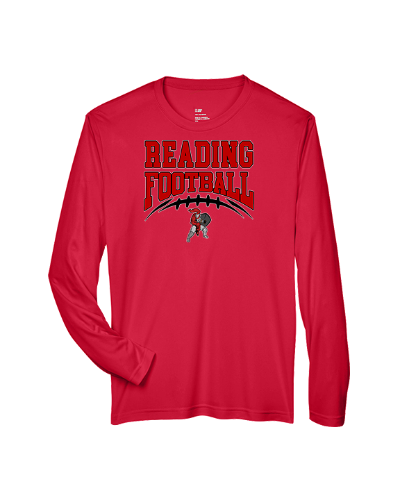 Reading HS Football School Football v2 - Performance Longsleeve