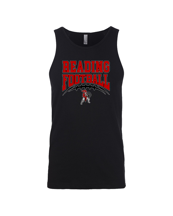 Reading HS Football School Football v2 - Tank Top